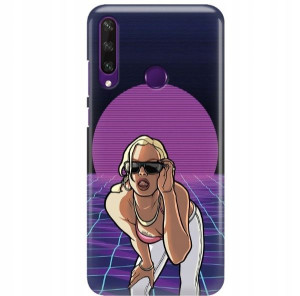 Etui Do HUAWEI Y6P Popularne Seriale Muzycy Wzory