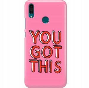 Etui do HUAWEI Y9 2019 Case Modne Popularne Wzory