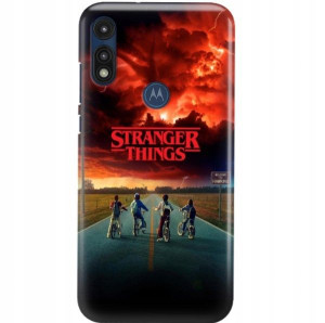 Etui Do MOTOROLA E7 Obudowa Filmy Seriale Wzory