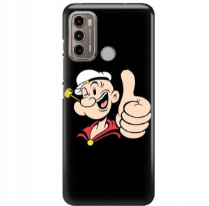 Etui Do MOTOROLA G40 FUSION Seriale Muzycy Wzory