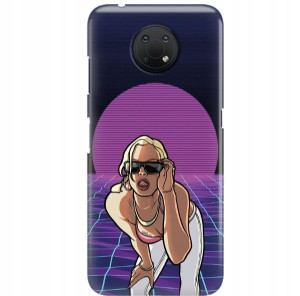 Etui Do NOKIA G10 Popularne Seriale Muzycy Wzory