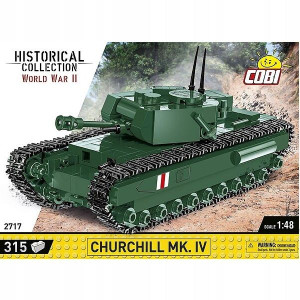 COBI 2717 czołg Churchill Mk. IV
