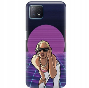 Etui Do OPPO A72 5G Popularne Seriale Muzycy Wzory