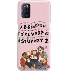 Etui Do OPPO A92 Obudowa Filmy Seriale Top Wzory