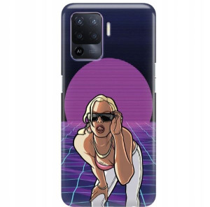 Etui Do OPPO A94 4G Popularne Seriale Muzycy Wzory
