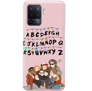 Etui Do OPPO RENO 5 LITE Case Filmy Seriale Wzory