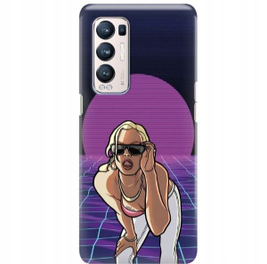 Etui Do OPPO RENO 5 PRO PLUS 5G Seriale Top Wzory