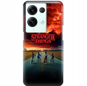 Etui Do OPPO RENO 8 PRO Case Filmy Seriale Wzory
