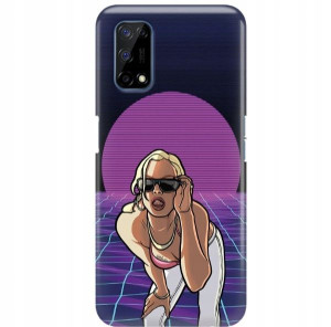 Etui Do REALME 7 5G Popularne Seriale Muzycy Wzory