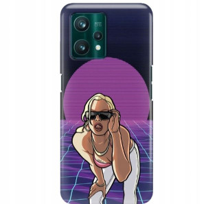 Etui Do REALME 9 PRO PLUS Seriale Muzycy Top Wzory