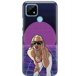 Etui Do REALME C12 RMX2193 Seriale Muzycy Wzory