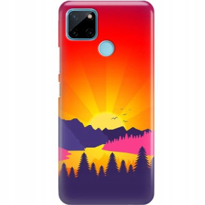 Etui Do REALME C25Y Ochronne Modne Popularne Wzory