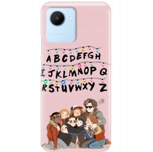 Etui Do REALME C30 Obudowa Filmy Seriale Top Wzory
