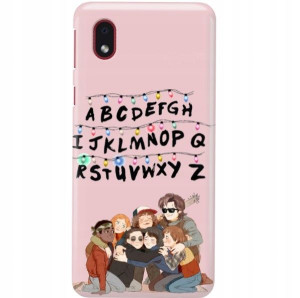 Etui Do SAMSUNG A01 CORE Case Filmy Seriale Wzory