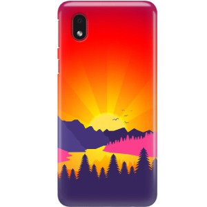 Etui Do SAMSUNG A01 CORE Ochronne Modne Mix Wzorów