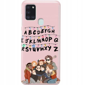 Etui Do SAMSUNG A21s Obudowa Filmy Seriale Wzory