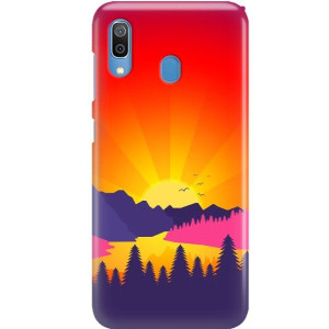Etui Do SAMSUNG A30 Ochronne Modne Popularne Wzory