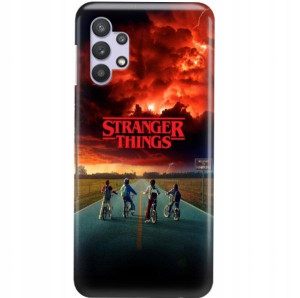 Etui Do SAMSUNG A32 Obudowa Filmy Seriale Wzory