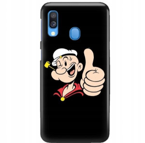 Etui Do SAMSUNG A40 Popularne Seriale Muzycy Wzory