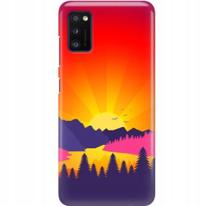 Etui Do SAMSUNG A41 Ochronne Modne Popularne Wzory