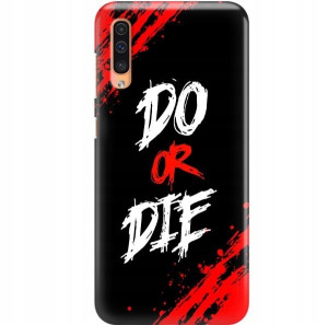 Etui do SAMSUNG A50 Obudowa Ochronna Męskie Wzory