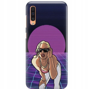 Etui Do SAMSUNG A50 Popularne Seriale Muzycy Wzory