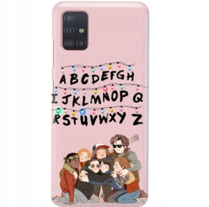 Etui Do SAMSUNG A51 Obudowa Filmy Seriale Wzory