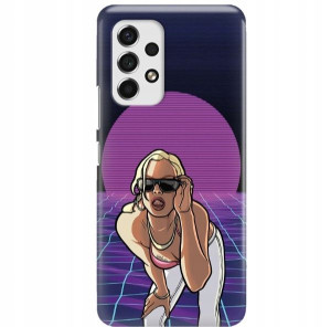 Etui Do SAMSUNG A53 5G Seriale Muzycy Top Wzory