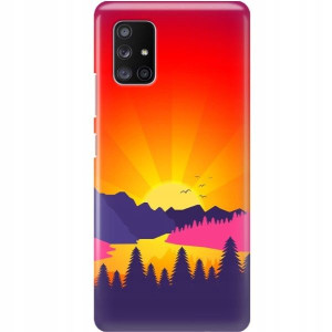 Etui Do SAMSUNG A71 5G Ochronne Modne Mix Wzorów