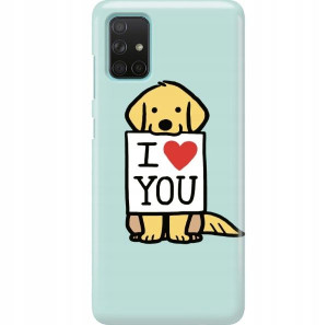 Etui do SAMSUNG A71 Słodkie Modne Popularne Wzory