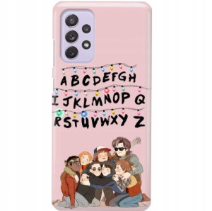 Etui Do SAMSUNG A72 Obudowa Filmy Seriale Wzory
