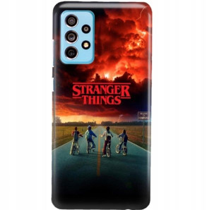 Etui Do SAMSUNG A73 5G Obudowa Filmy Seriale Wzory