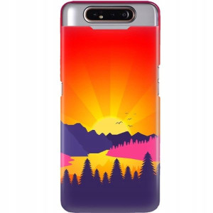 Etui Do SAMSUNG A80 Ochronne Modne Popularne Wzory