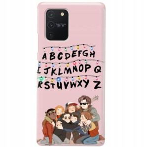 Etui Do SAMSUNG A91 Obudowa Filmy Seriale Wzory