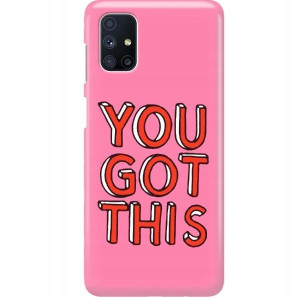 Etui do SAMSUNG M51 Słodkie Modne Popularne Wzory