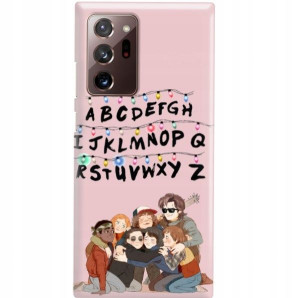 Etui Do SAMSUNG NOTE 20 PLUS Filmy Seriale Wzory