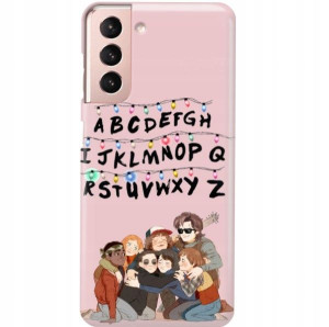 Etui Do SAMSUNG S21 5G Obudowa Filmy Seriale Wzory