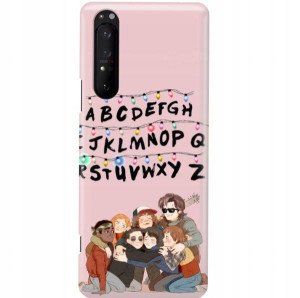Etui Do SONY XPERIA 1 II Case Filmy Seriale Wzory
