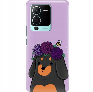 Etui do VIVO S15 PRO Słodkie Modne Popularne Wzory