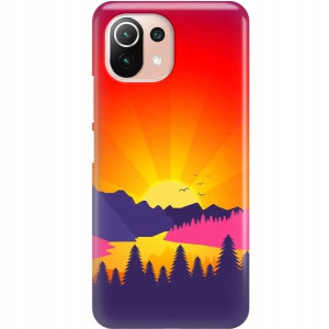 Etui Do XIAOMI Mi 11 LITE 4G Ochronne Modne Wzory
