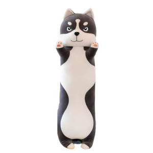 długi pies maskotka poduszka pluszowa zabawka - 60cm