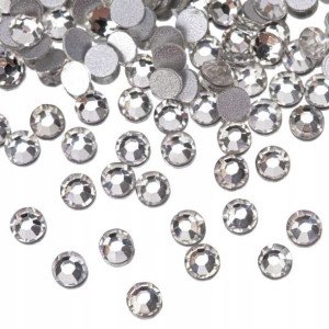 Cyrkonie CRYSTAL SS6 szlifowane do paznokci 50szt
