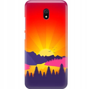 Etui Do XIAOMI REDMI 8A Ochronne Modne Mix Wzorów