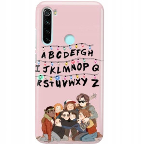 Etui Do XIAOMI REDMI NOTE 8 Filmy Seriale Wzory