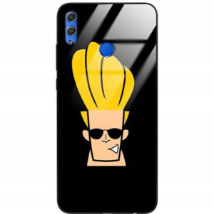Etui Glass Do HUAWEI HONOR 8X Case Modne Top Wzory