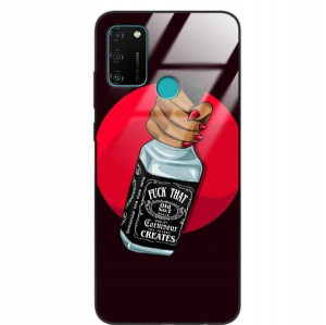Etui Glass Do HUAWEI HONOR 9A Bajkowe Top Wzory