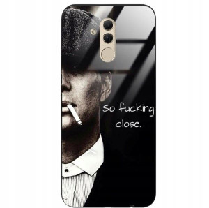 Etui Glass Do HUAWEI MATE 20 LITE Seriale Wzory