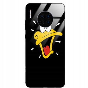 Etui Glass Do HUAWEI MATE 30 Bajki Kreskówki Wzory