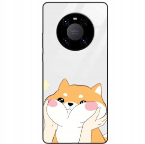 Etui Glass Do HUAWEI MATE 40 PRO Case Modne Wzory