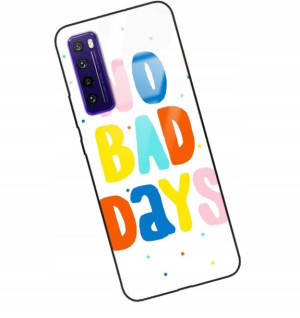 Etui Glass DO HUAWEI NOVA 7 Obudowa Modne Wzory